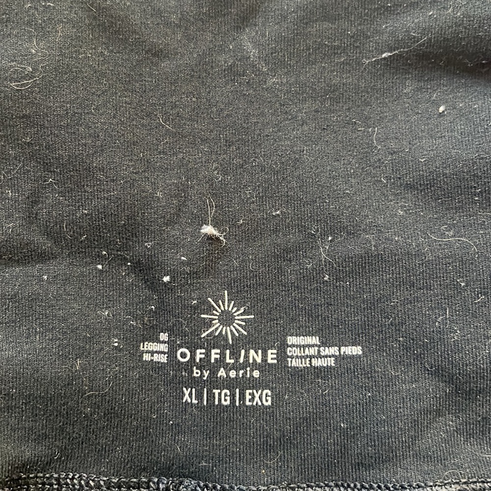 Offline by Aerie High Waisted Legging - Picture 2 of 2